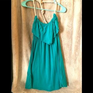 Teal summer dress 👗